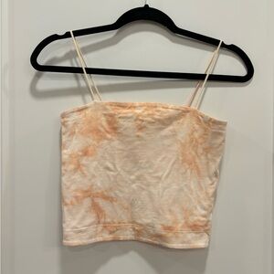 AE spaghetti strap crop top